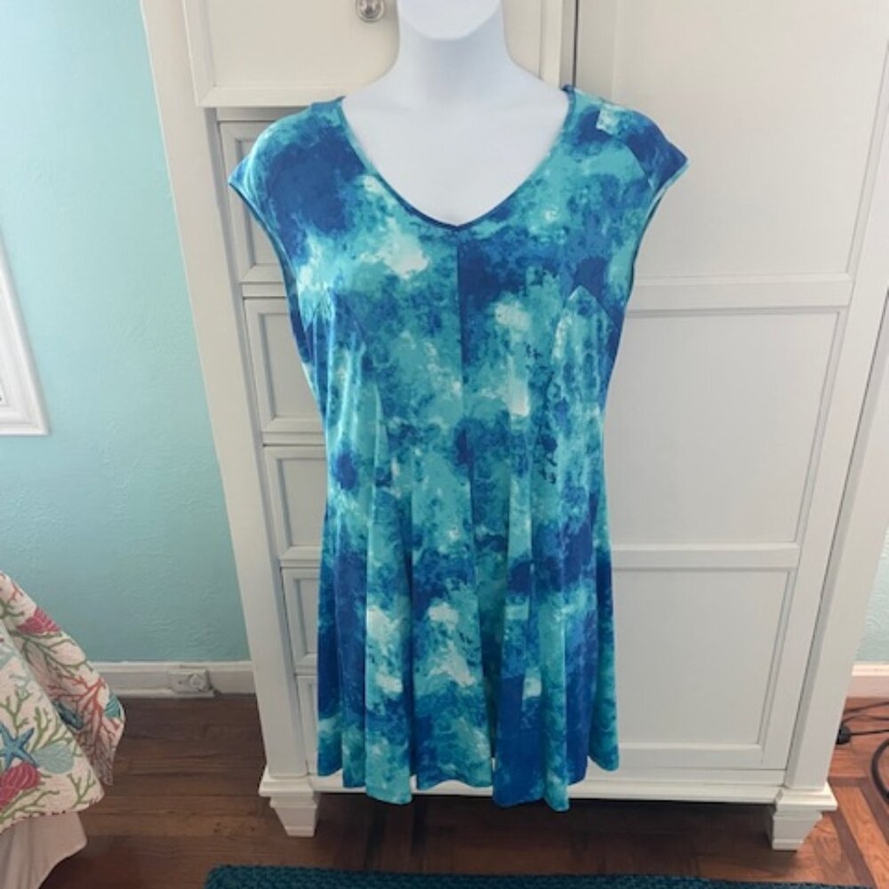 Nu Option PXL Blue/Aqua Dress